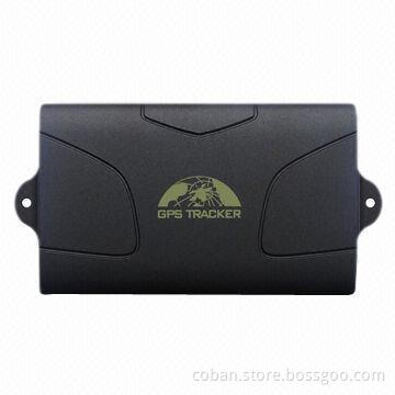 Car GPS Tracking with Long Battery Lifespan, ACC Alarm, Engine Stop